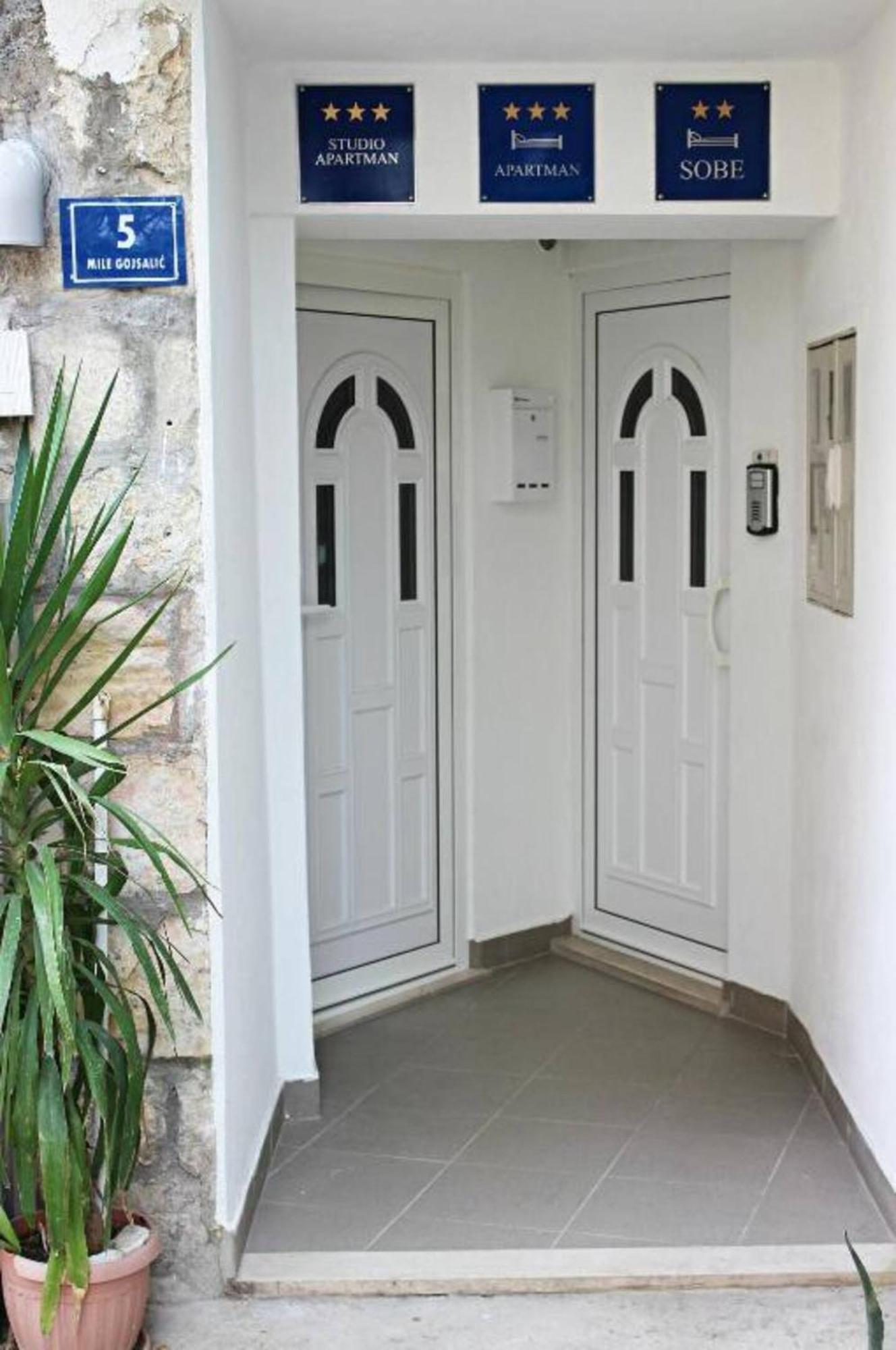 Apartment Split Center Bagian luar foto
